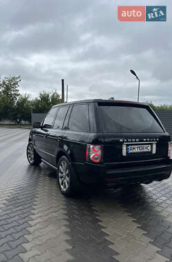 Внедорожник / Кроссовер Land Rover Range Rover 2006 в 