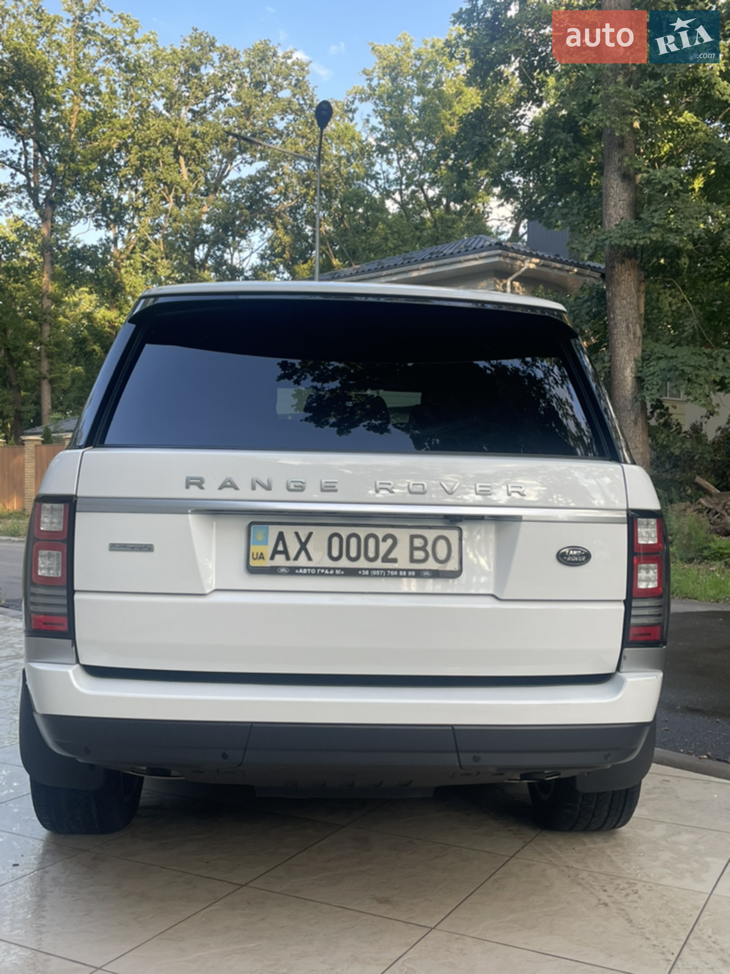 2013 Land Rover Range Rover - мініатюра 6