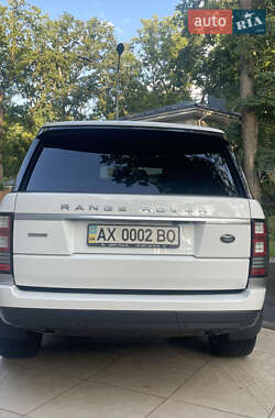 Внедорожник / Кроссовер Land Rover Range Rover 2013 в 