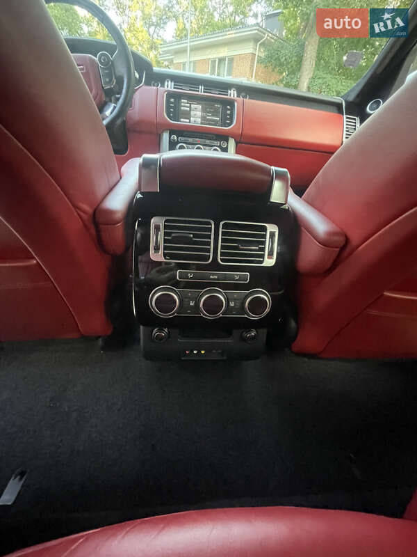 Внедорожник / Кроссовер Land Rover Range Rover 2013 в Харькове