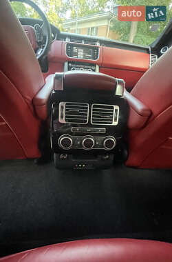 Внедорожник / Кроссовер Land Rover Range Rover 2013 в 