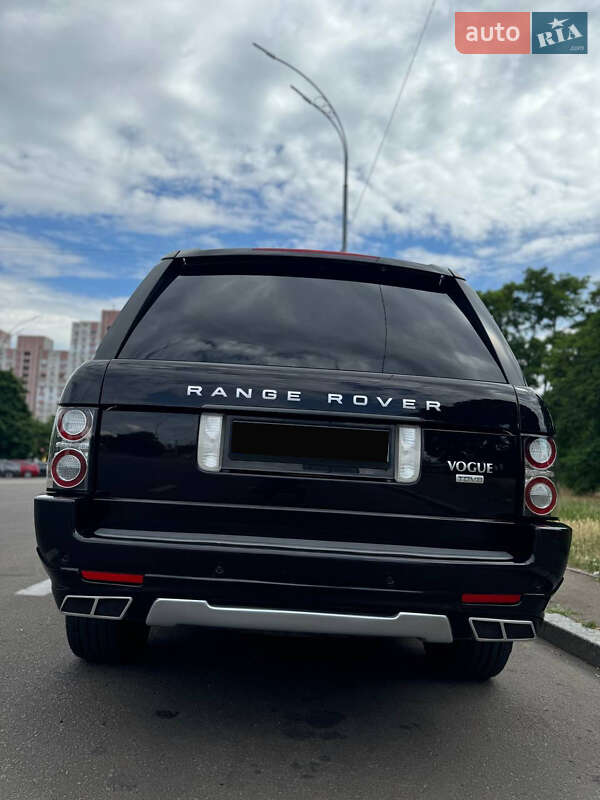 Внедорожник / Кроссовер Land Rover Range Rover 2010 в Киеве