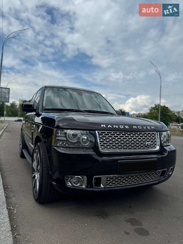 Внедорожник / Кроссовер Land Rover Range Rover 2010 в Киеве