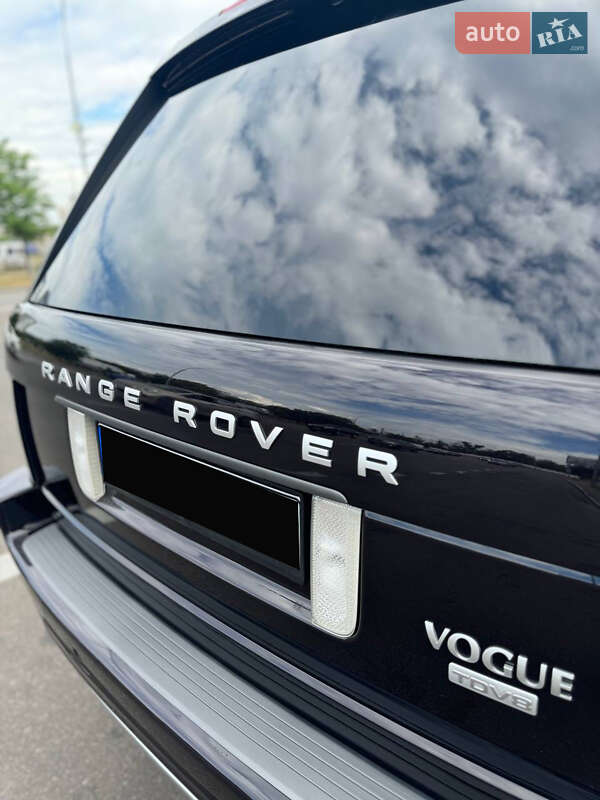 Внедорожник / Кроссовер Land Rover Range Rover 2010 в Киеве