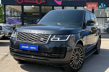 Внедорожник / Кроссовер Land Rover Range Rover 2013 в Киеве