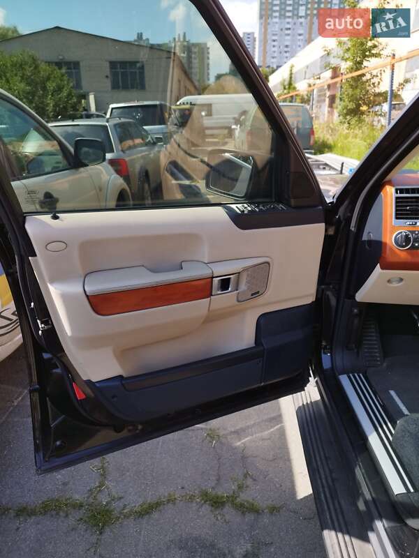 Внедорожник / Кроссовер Land Rover Range Rover 2007 в Киеве