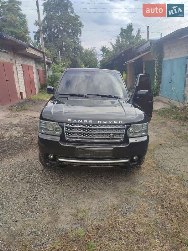 Позашляховик / Кросовер Land Rover Range Rover 2011 в Краматорську