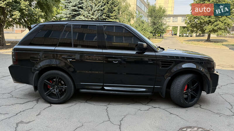 Позашляховик / Кросовер Land Rover Range Rover 2007 в Кривому Розі