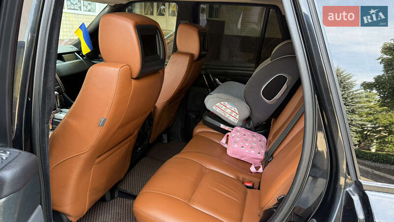 Позашляховик / Кросовер Land Rover Range Rover 2007 в Кривому Розі