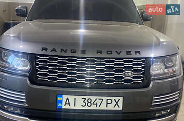 Внедорожник / Кроссовер Land Rover Range Rover 2015 в Киеве