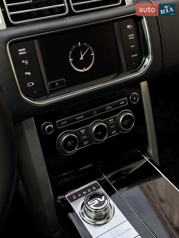 Позашляховик / Кросовер Land Rover Range Rover 2012 в Києві фото 6 Позашляховик / Кросовер Land Rover Range Rover 2012 в Києві