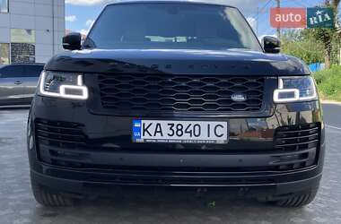 Внедорожник / Кроссовер Land Rover Range Rover 2020 в 