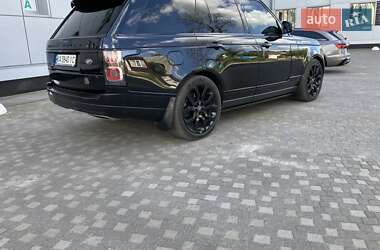 Внедорожник / Кроссовер Land Rover Range Rover 2020 в 