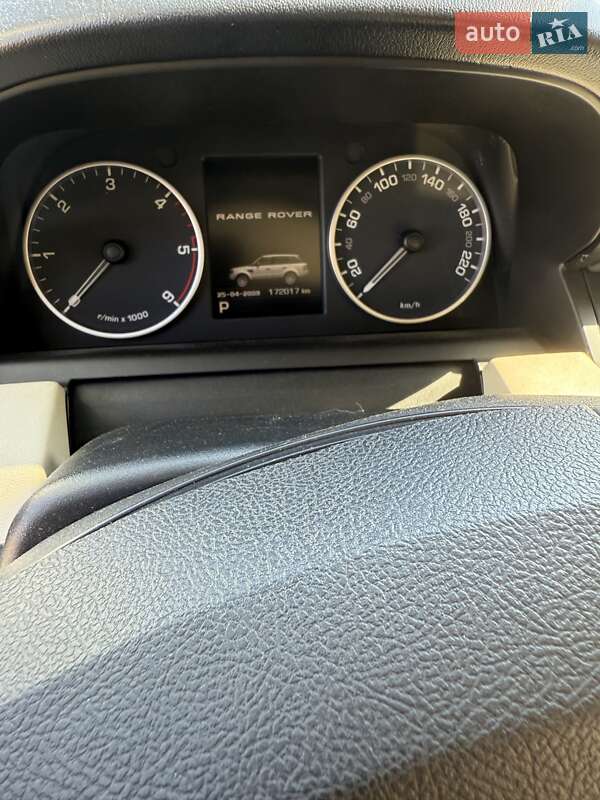Позашляховик / Кросовер Land Rover Range Rover 2013 в Києві фото 7 Позашляховик / Кросовер Land Rover Range Rover 2013 в Києві