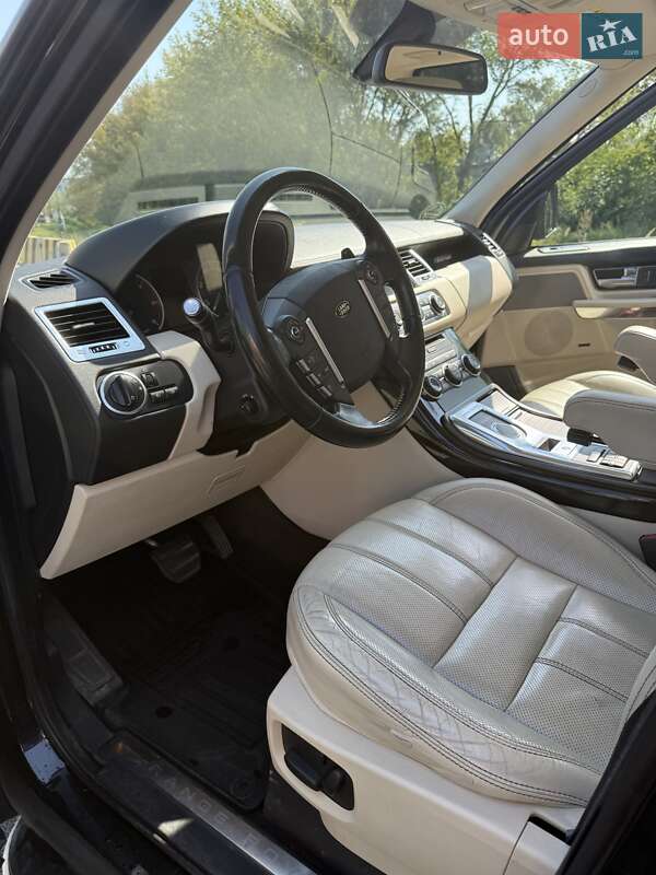 Позашляховик / Кросовер Land Rover Range Rover 2013 в Києві фото 8 Позашляховик / Кросовер Land Rover Range Rover 2013 в Києві