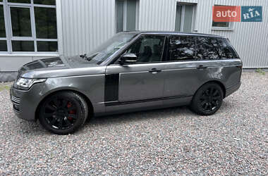 Позашляховик / Кросовер Land Rover Range Rover 2016 в Києві