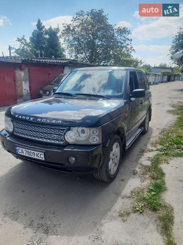 Внедорожник / Кроссовер Land Rover Range Rover 2005 в Умани фото 3 Внедорожник / Кроссовер Land Rover Range Rover 2005 в Умани