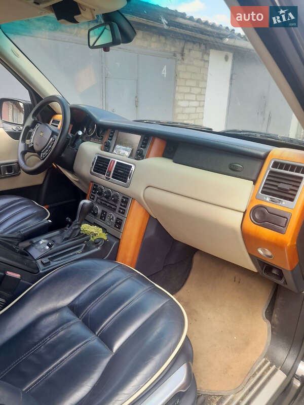 Внедорожник / Кроссовер Land Rover Range Rover 2005 в Умани фото 9 Внедорожник / Кроссовер Land Rover Range Rover 2005 в Умани