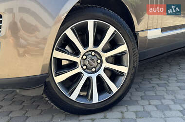 Внедорожник / Кроссовер Land Rover Range Rover 2013 в 