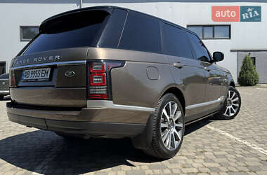 Внедорожник / Кроссовер Land Rover Range Rover 2013 в 