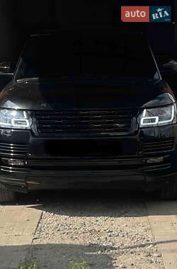 Внедорожник / Кроссовер Land Rover Range Rover 2013 в Киеве