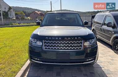 Внедорожник / Кроссовер Land Rover Range Rover 2015 в Львове