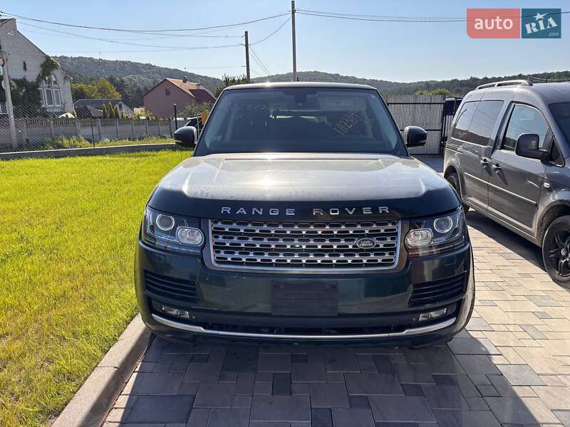 Land Rover Range Rover 2015