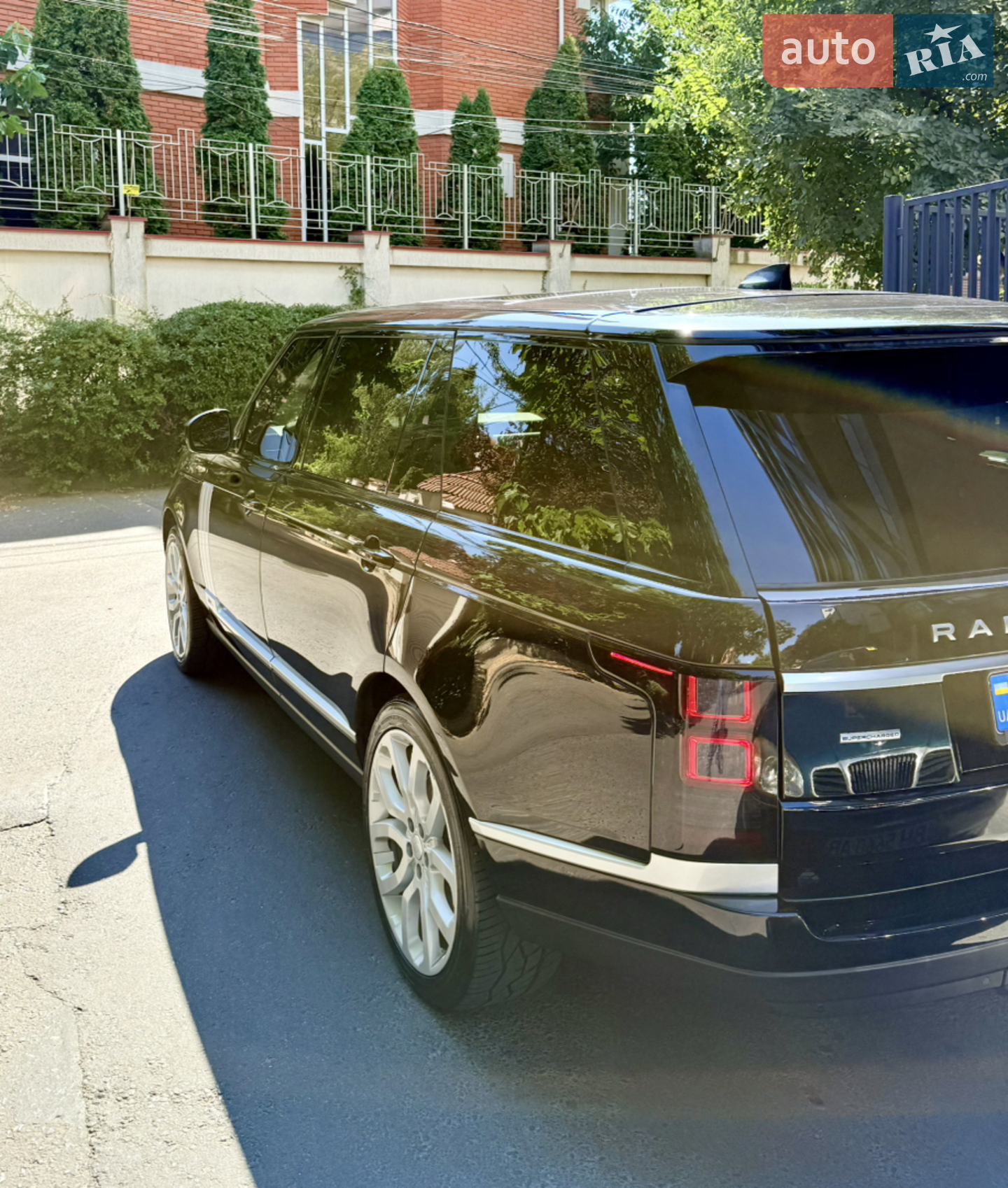 2016 Land Rover Range Rover - мініатюра 5