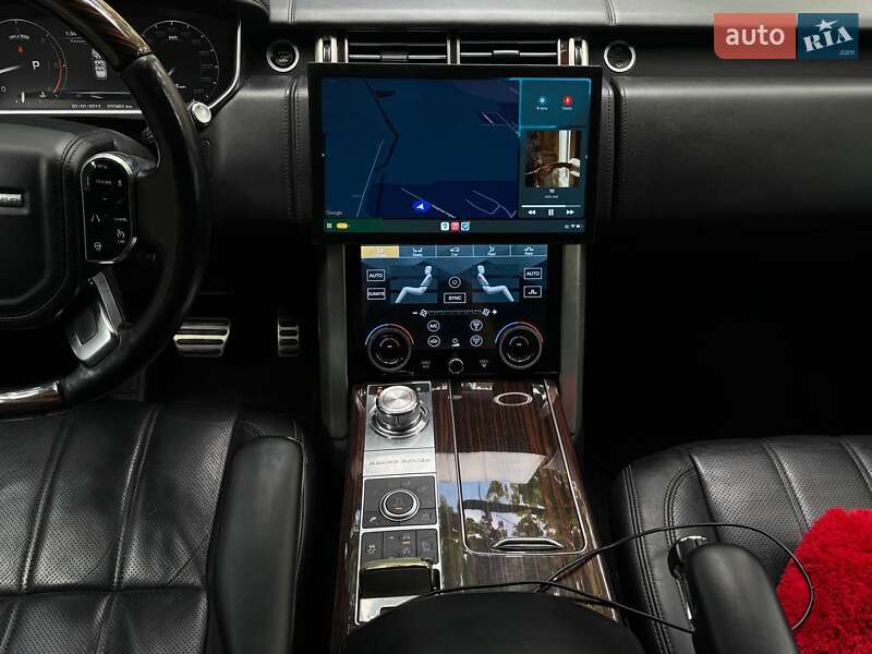 Позашляховик / Кросовер Land Rover Range Rover 2013 в Одесі фото 8 Позашляховик / Кросовер Land Rover Range Rover 2013 в Одесі