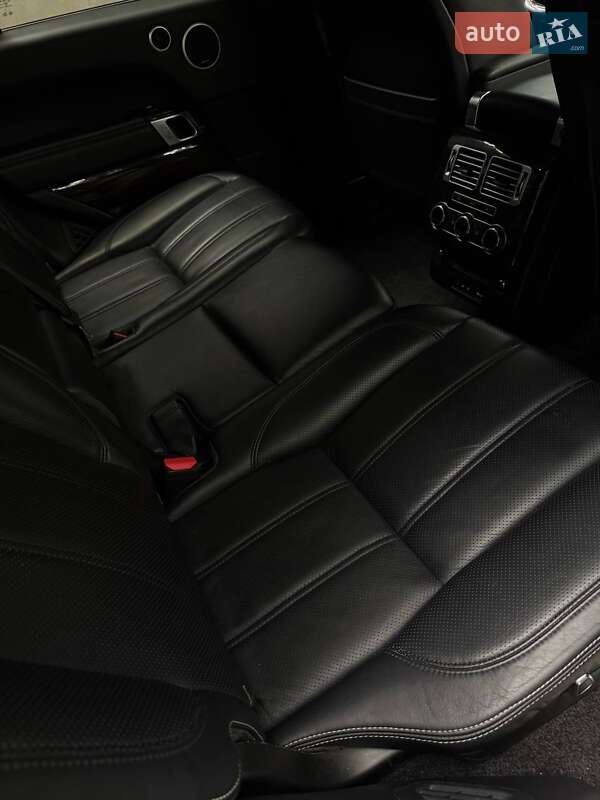 Позашляховик / Кросовер Land Rover Range Rover 2013 в Одесі фото 11 Позашляховик / Кросовер Land Rover Range Rover 2013 в Одесі