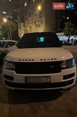 Внедорожник / Кроссовер Land Rover Range Rover 2013 в Одессе