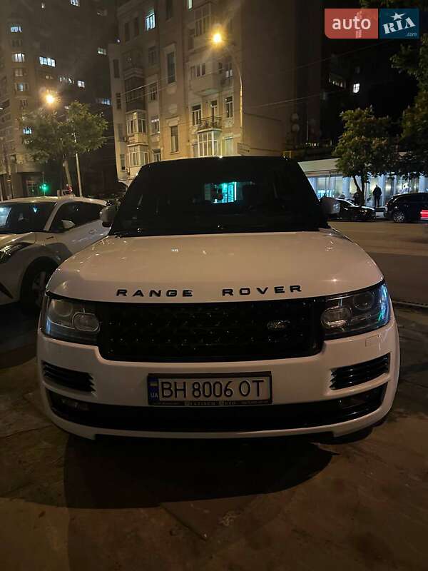 Land Rover Range Rover 2013