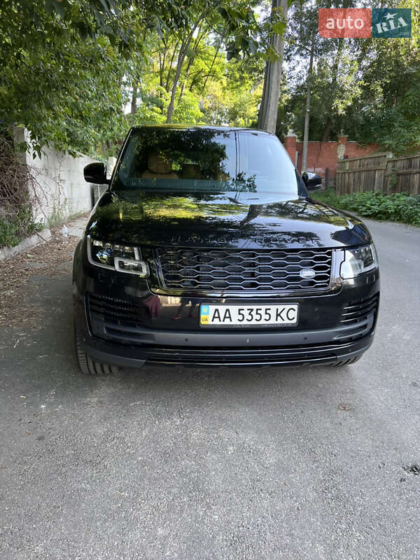 Позашляховик / Кросовер Land Rover Range Rover 2019 в Києві