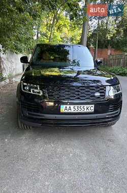 Внедорожник / Кроссовер Land Rover Range Rover 2019 в 