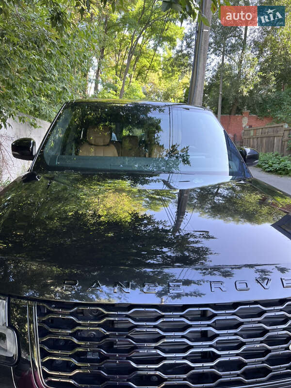 Позашляховик / Кросовер Land Rover Range Rover 2019 в Києві