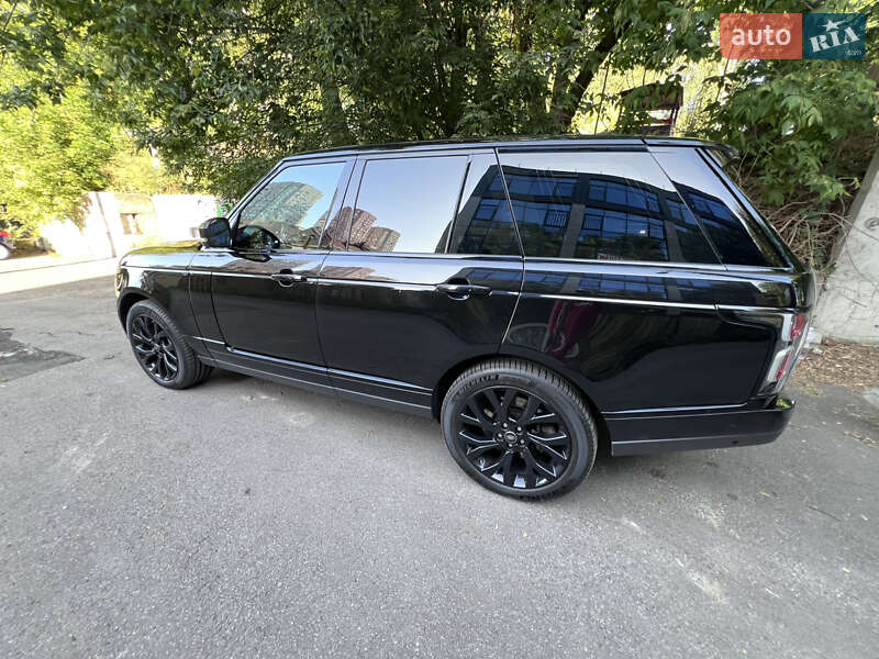 Позашляховик / Кросовер Land Rover Range Rover 2019 в Києві