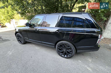 Внедорожник / Кроссовер Land Rover Range Rover 2019 в 