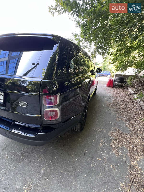Позашляховик / Кросовер Land Rover Range Rover 2019 в Києві