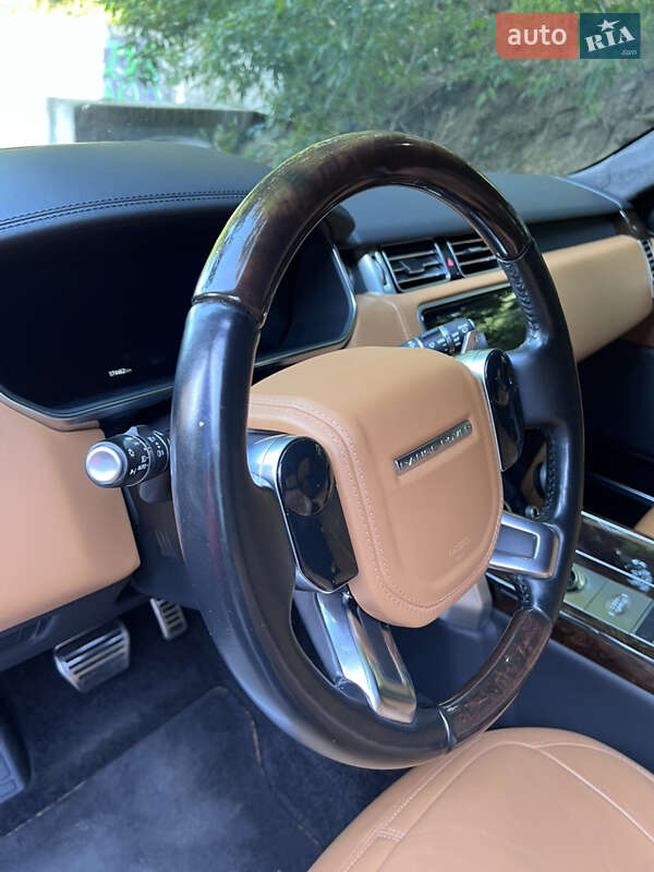 Позашляховик / Кросовер Land Rover Range Rover 2019 в Києві
