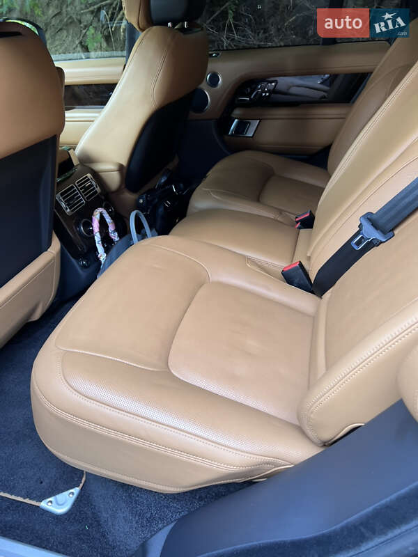 Позашляховик / Кросовер Land Rover Range Rover 2019 в Києві