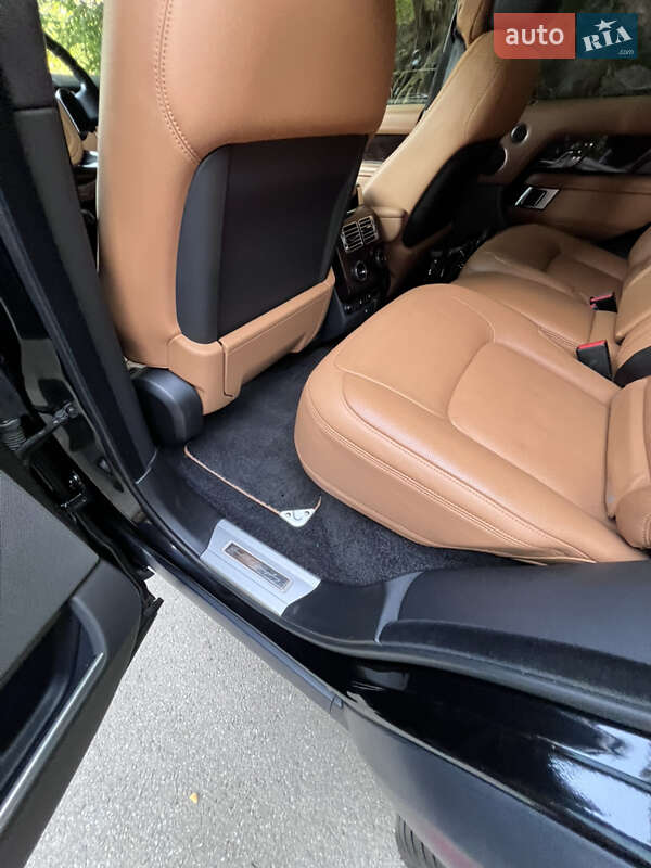 Позашляховик / Кросовер Land Rover Range Rover 2019 в Києві