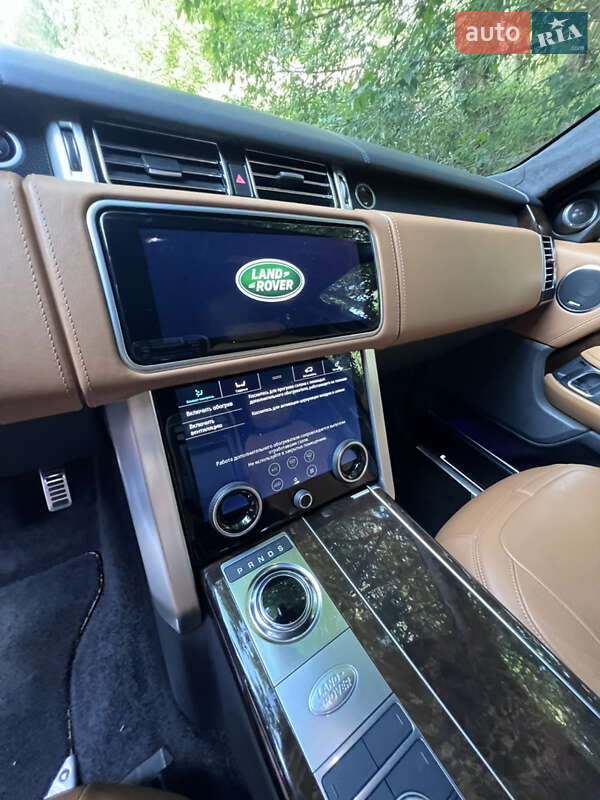 Позашляховик / Кросовер Land Rover Range Rover 2019 в Києві