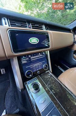 Внедорожник / Кроссовер Land Rover Range Rover 2019 в 
