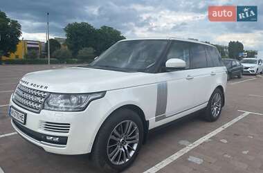 Позашляховик / Кросовер Land Rover Range Rover 2013 в Житомирі