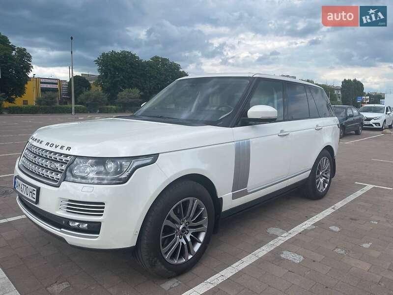 Land Rover Range Rover 2013