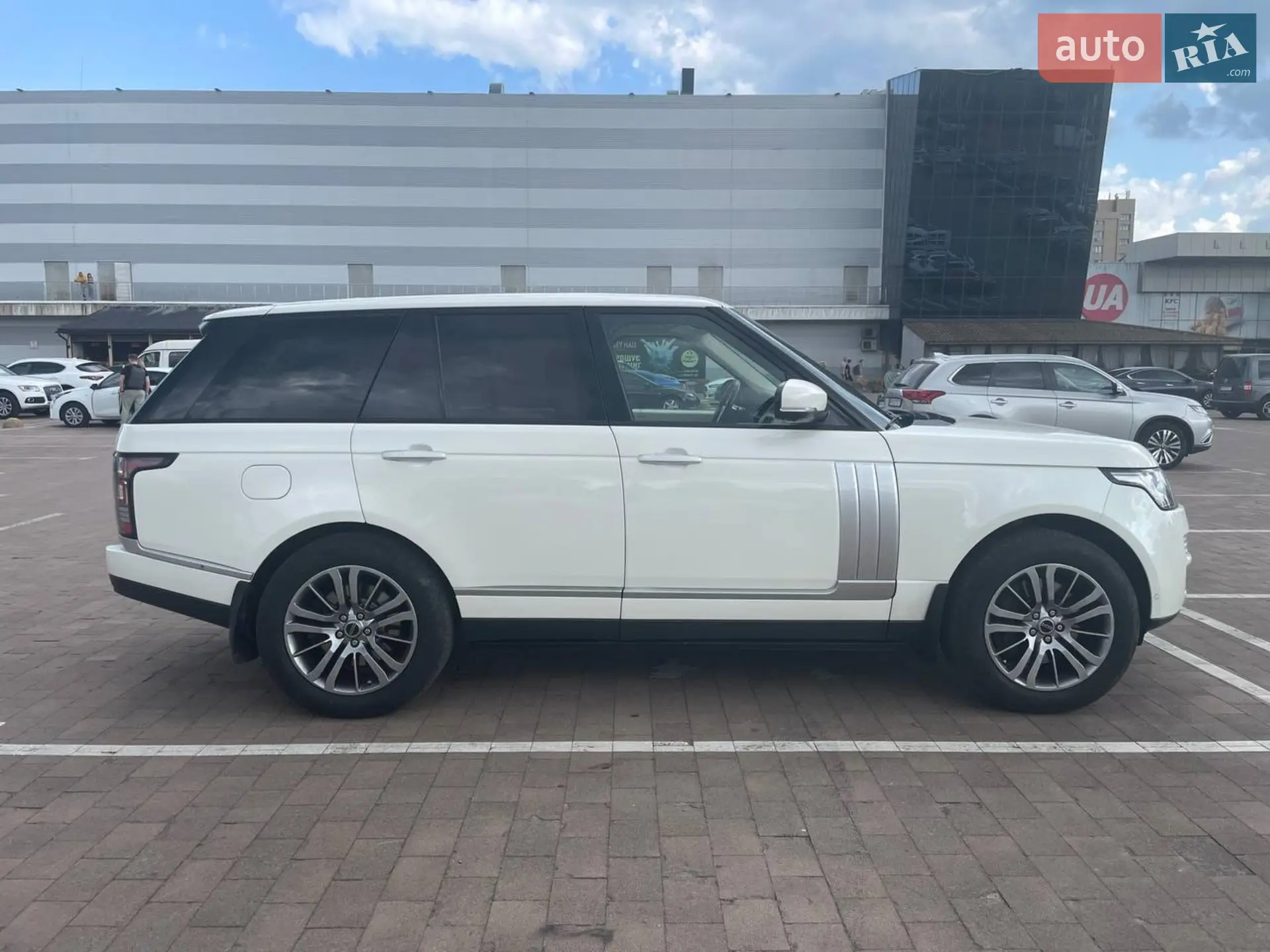 2013 Land Rover Range Rover - мініатюра 18