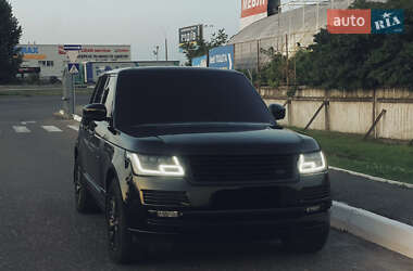 Внедорожник / Кроссовер Land Rover Range Rover 2013 в Киеве