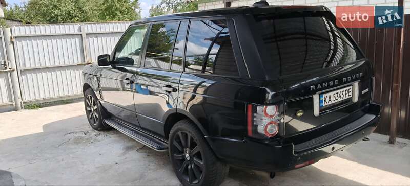 Позашляховик / Кросовер Land Rover Range Rover 2006 в Чернігові