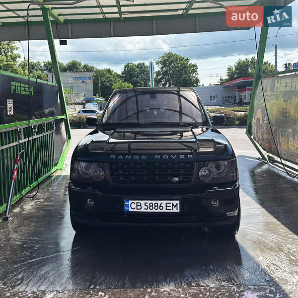 Land Rover Range Rover 2008