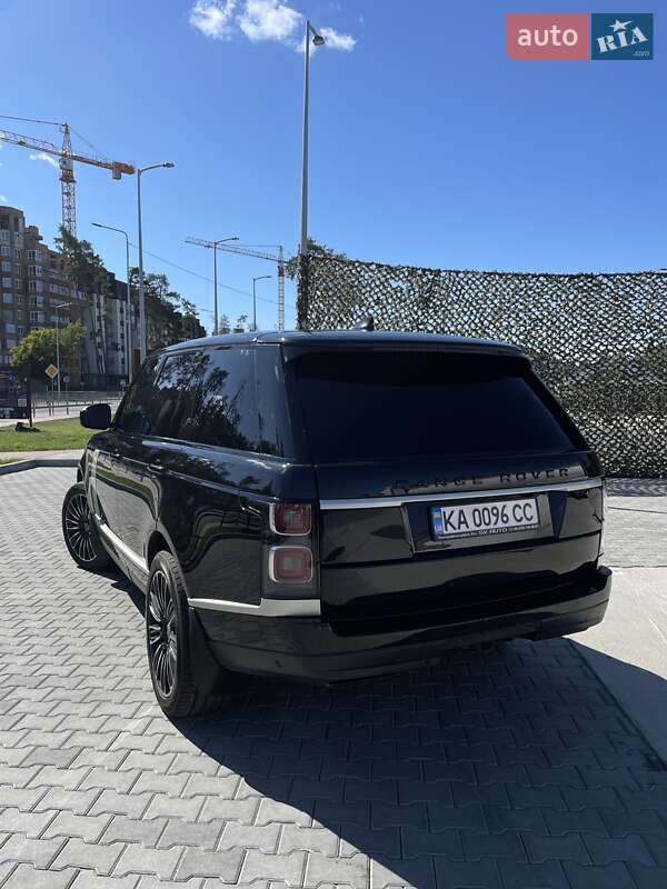 Позашляховик / Кросовер Land Rover Range Rover 2019 в Бучі